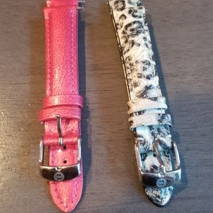 TWO MICHELE 16MM STRAPS